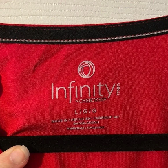 Infinity by Cherokee scrub top - Picture 3 of 6